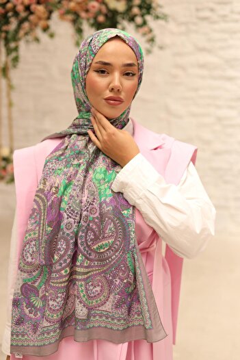 Silk Home Nariya Shawl Model 90001-48