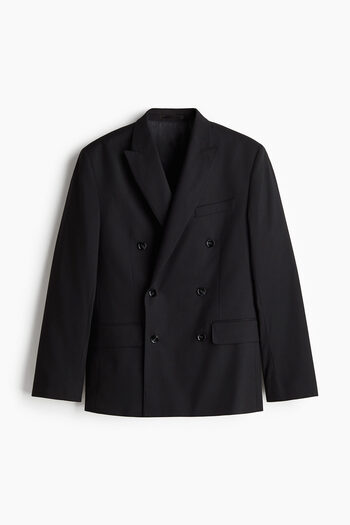 H&M Kruvaze Ceket Regular Fit