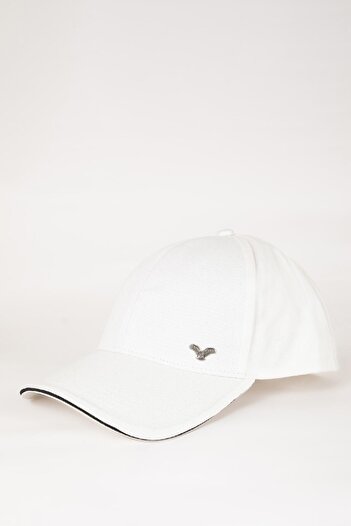 DeFacto Herren-Baseball-Basketballkappe aus Baumwolle N4495AZ24SM