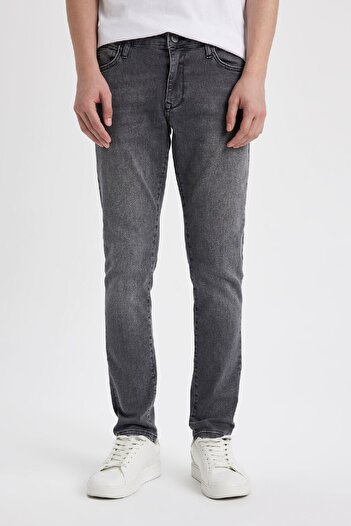 DeFacto Carlo Skinny Fit Extra Skinny Fit Regular Waist Extra Skinny Leg Jeans B3698ax23au