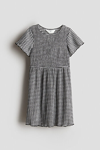 H&M Büzgülü Elbise