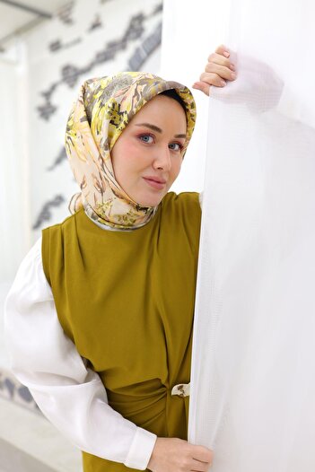 Silk Home Twill Silk Scarf 11457-14