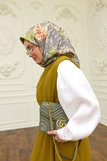 Silk Home Twill Silk Scarf