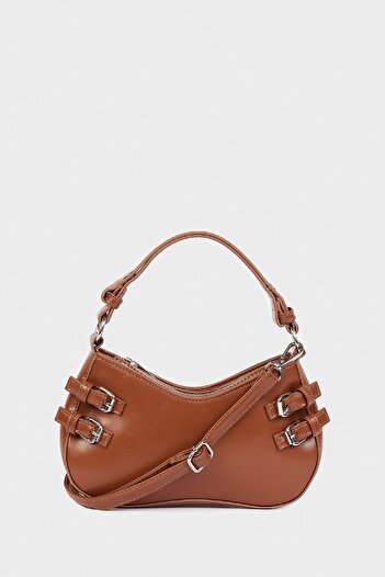 DeFacto Women's Faux Leather Shoulder Bag E3410Axns