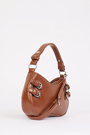 DeFacto Women's Faux Leather Shoulder Bag E3410Axns