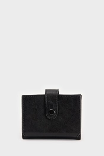DeFacto Men's Faux Leather Wallet E6089Ax