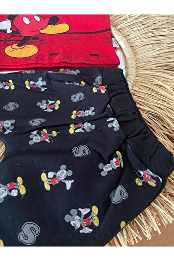 EBRU ÖZÖRGÜCÜ Boy's Shorts, Tshirt and Kerchief Suit