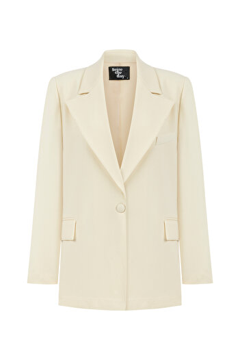 SEIZE THE DAY PELLY KADIN OVERSIZE BLAZER