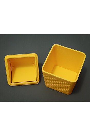genomera Waffle Trash Can