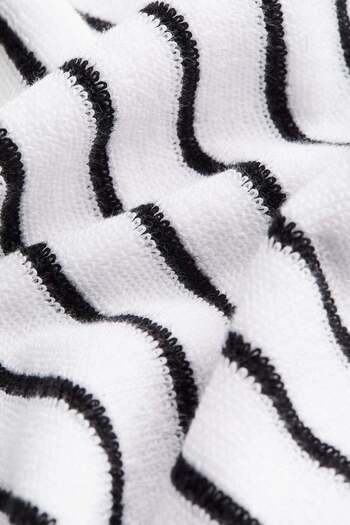 H&M Striped guest towel