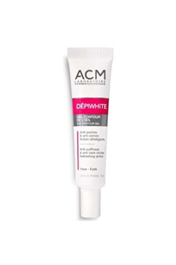 ACM - Depiwhite Anti-Puffiness & Dark Circles Eye Contour Gel, 15ml