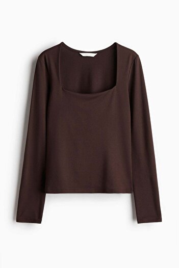 H&M Long-sleeved jersey top