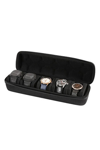 Choice Style6 Watch Box Organizer for Men or Women，Watch Travel Case Portable Storage Watch Display Holder