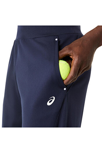 Asics Court Warm-Up Pant Erkek Mavi 2041A341-400