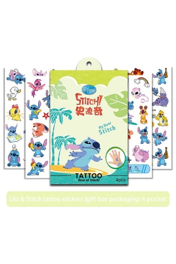 Choice 17 Disney Toy Anime Figure Frozen Elsa Snow White Children Temporary Tattoo Body Art Waterproof Tran