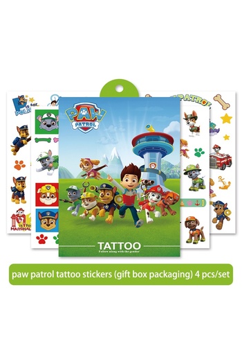 Choice 18 Disney Toy Anime Figure Frozen Elsa Snow White Children Temporary Tattoo Body Art Waterproof Tran