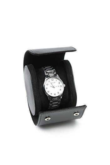 Choice 1 Slot Black Embers 2024 New Watch Roll PU Leather 1 slot 2 slots 3 slot Black Brown Watch Bag Watch