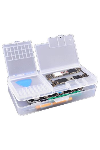 Choice SS-001A SUNSHINE SS-001A Multi-Functional Mobile Phone Repair Storage Box for IC Parts & Smartphone