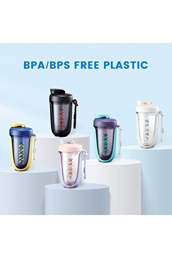 fulina shaker cups for protein shakes, 20 oz protein shaker bottle，Leak Proof,for the Gym