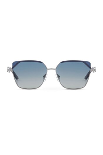 Despada DS 2395 C3 Cat Eye Mavi Kadın Güneş Gözlüğü