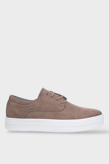 Liger Men's Nubuck Casual Shoes Mink