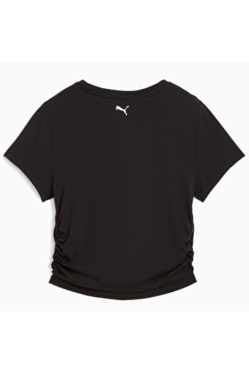 Puma Tropical Allover Print Women's Black T-Shirt (526868-01)