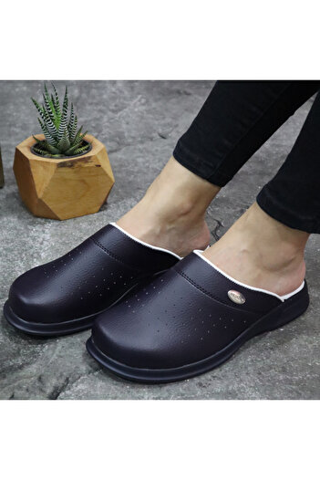 Epilla Navy Blue Orthopedic Anatomical Doctor Nurse Chef Slippers