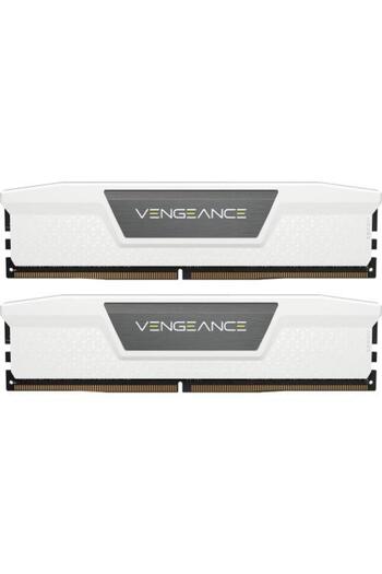 Corsair Memorii Corsair Vengeance White AMD EXPO, 32GB(2x16GB), DDR5-6000MHz, CL30, Dual Channel