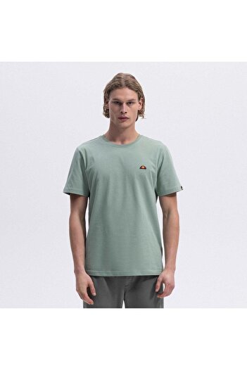 Ellesse Men's Crew Neck T-Shirt - Mossy Em461-Mnt