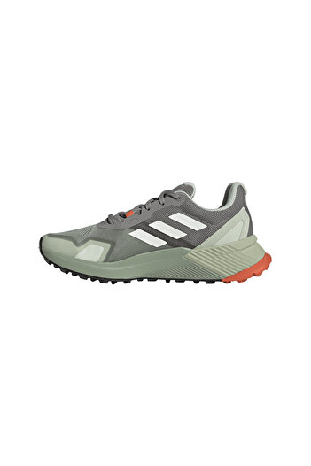 adidas Terrex Soulstride Women's Green Outdoor Shoes Women's Outdoor Shoes Ji1923