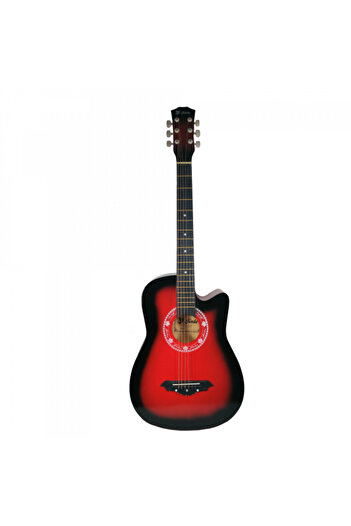 Depox IdeallStore® classical guitar, 95 cm, wood, stand included