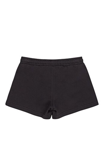 Roxy Surf Feeling Terry Short Girls' Black Shorts Girls' Shorts Ergfb03325