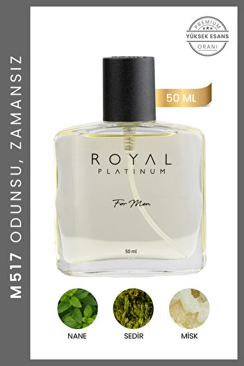 Royal Platinum M517 Erkek Parfüm