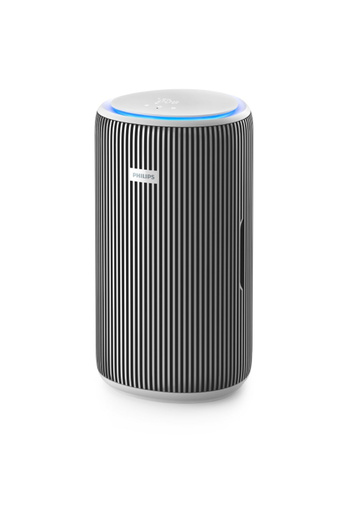 Philips Connected Air Purifier 3200 Series - up to 135 M2, 5 Speeds, Sleep Mode, Silver - Ac3220/10
