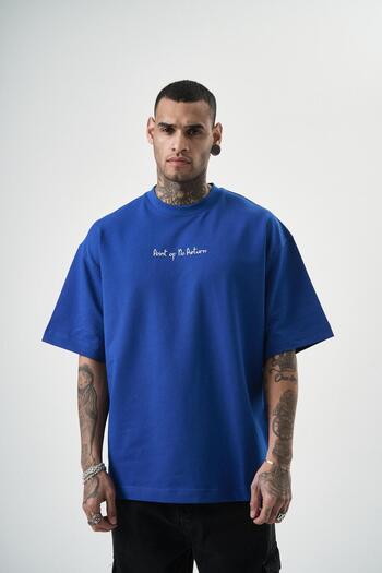 Respire Чоловіча футболка Oversize з накладкою