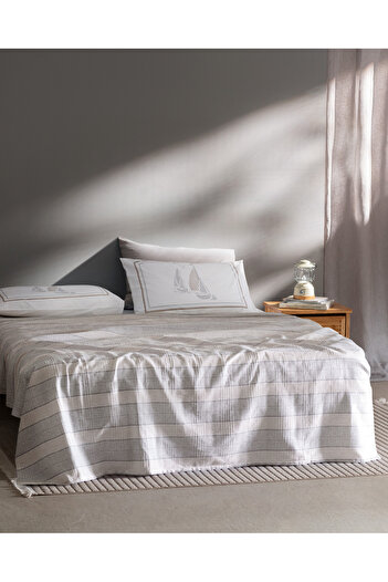 Madame Coco Marc King Size Ecocell Bedrucktes Piqué-Set
