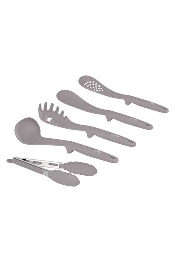 Berlinger Haus Kitchen utensil set 5 pcs Taupe Collection