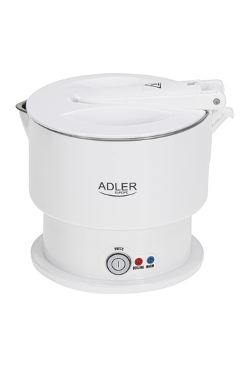 adler Ηλεκτρικός βραστήρας ταξιδιού AD1377w, πτυσσόμενος, 0,6:, 600W