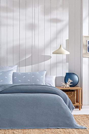 Puffy Arte Double Pique Set - Blue