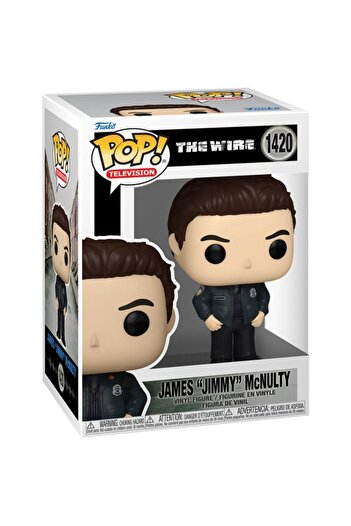 Funko Pop! Tv: The Wire - McNulty