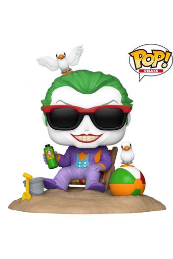 Funko Pop Deluxe! Heroes: Batman 85th - The Joker (Beach)