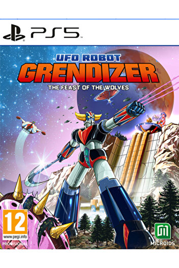 Microids UFO Robot Grendizer “ The Feast of The Wolves PS5