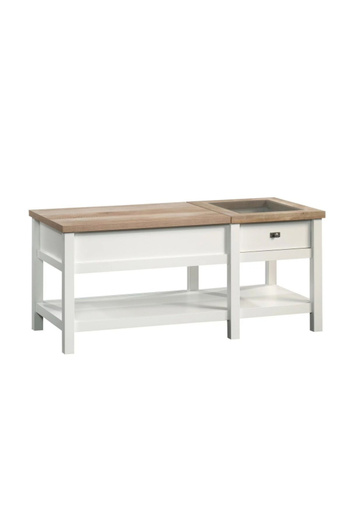 Sauder Cottage Road Lift-Top Rectangular Coffee Table