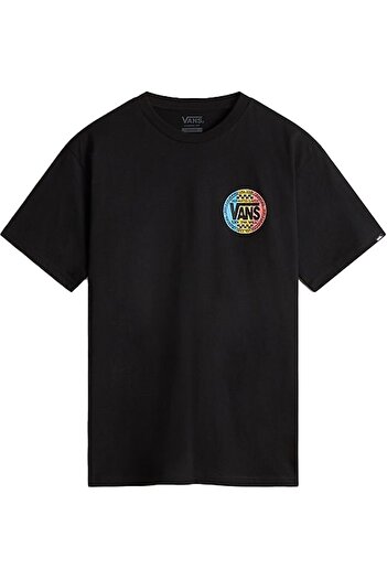 Vans Ανδρικό μπλουζάκι Retro Co Ss Vn000M6Rblk1