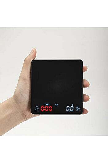 MIBRU Coffee Scale with Timer – Digital Drip & Espresso Scale, USB-C Rechargeable (900g Max)