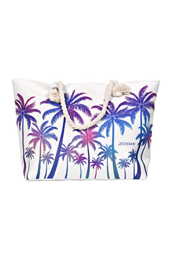 MORANO Waterproof Beach and Shopping Bags, Large Zipper Tote Bag, Shoulder Bags