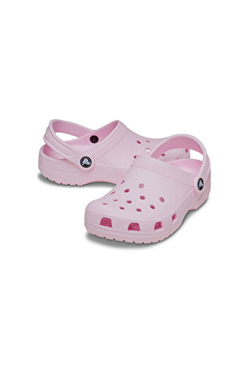 Crocs Classic Clog K Çocuk Terliği 206991-6ZW Pembe