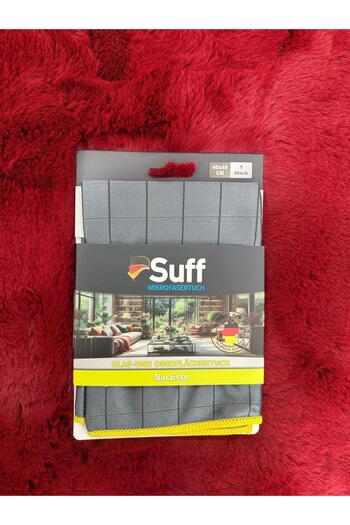 Suff Narzi̇sse Microfiber Glass Mirror Cloth (40X40Cm) - Detailed Glass Cloth - 1 Piece
