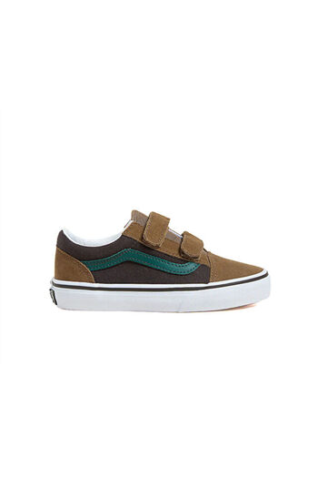Vans Old Skool V Children &Apos; S Daily Shoes Vn000Cyabf01 Brown