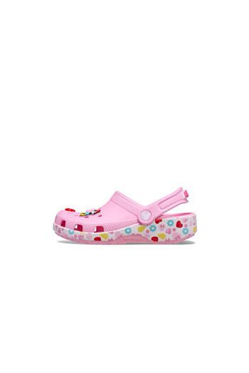 Crocs Mickey Frnds Minnie Cls Clg t Kids Slippers 210894-90H Red